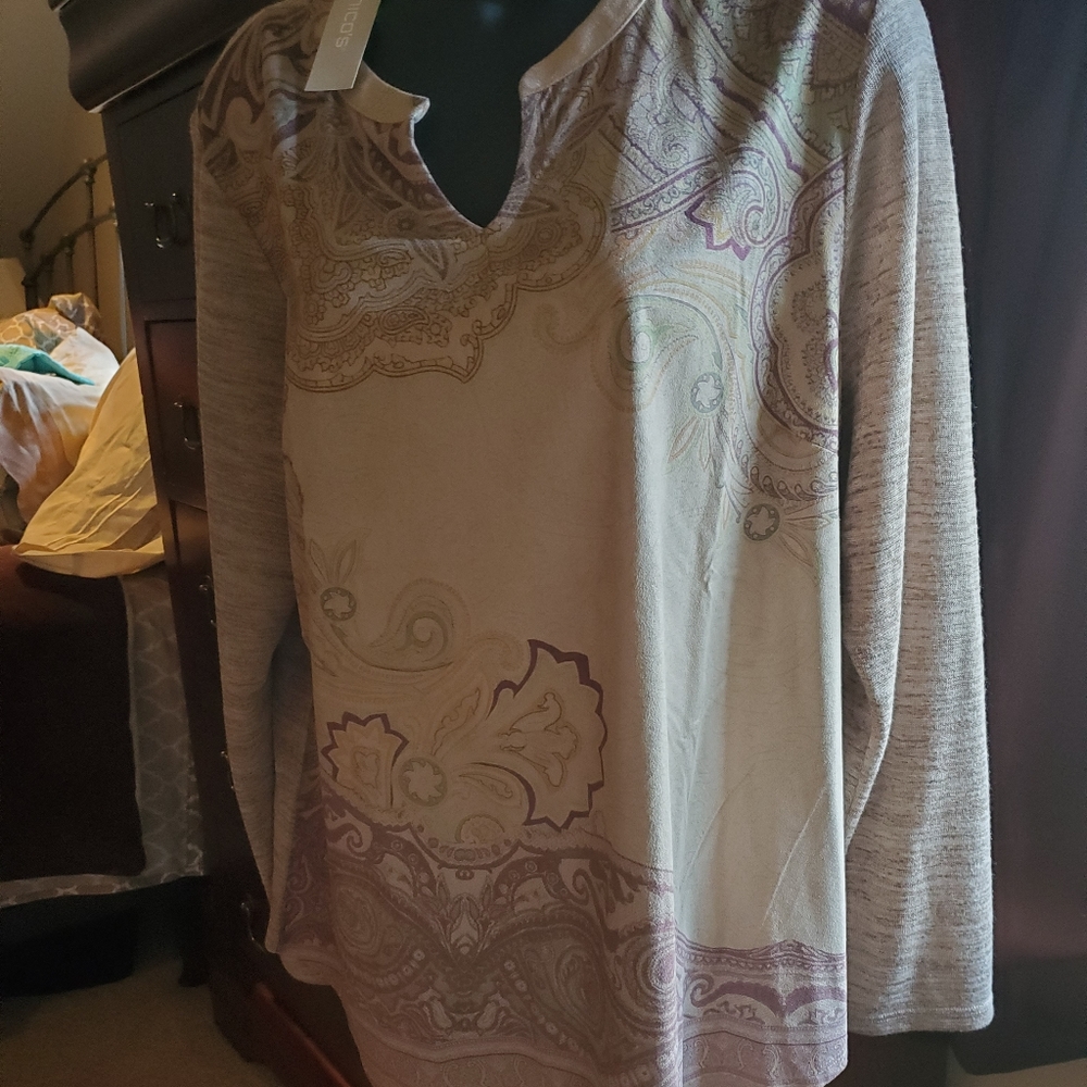 Chico's shirt